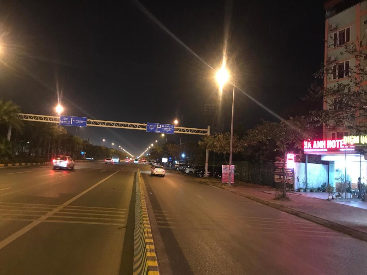 Nha Nghi Ha Anh 2 Noi Bai Hotell Eksteriør bilde