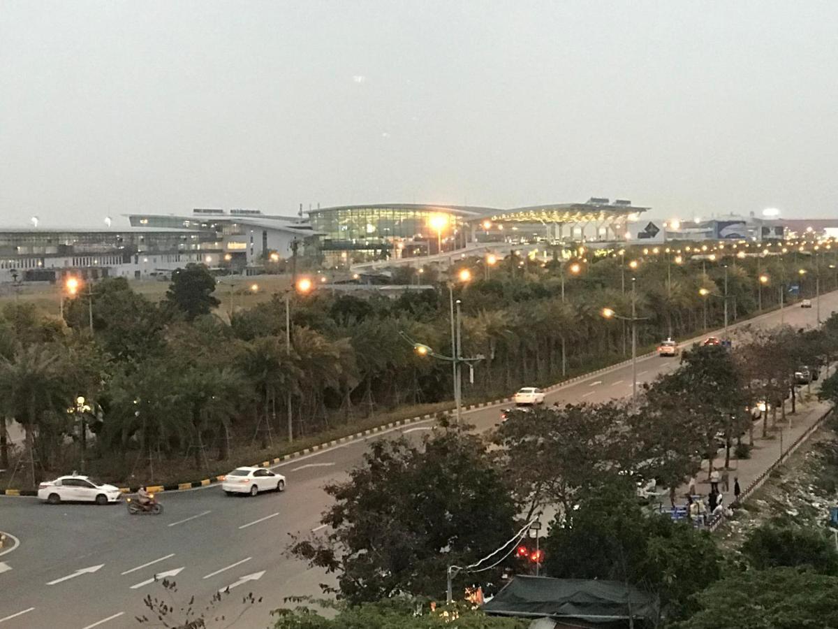 Nha Nghi Ha Anh 2 Noi Bai Hotell Eksteriør bilde