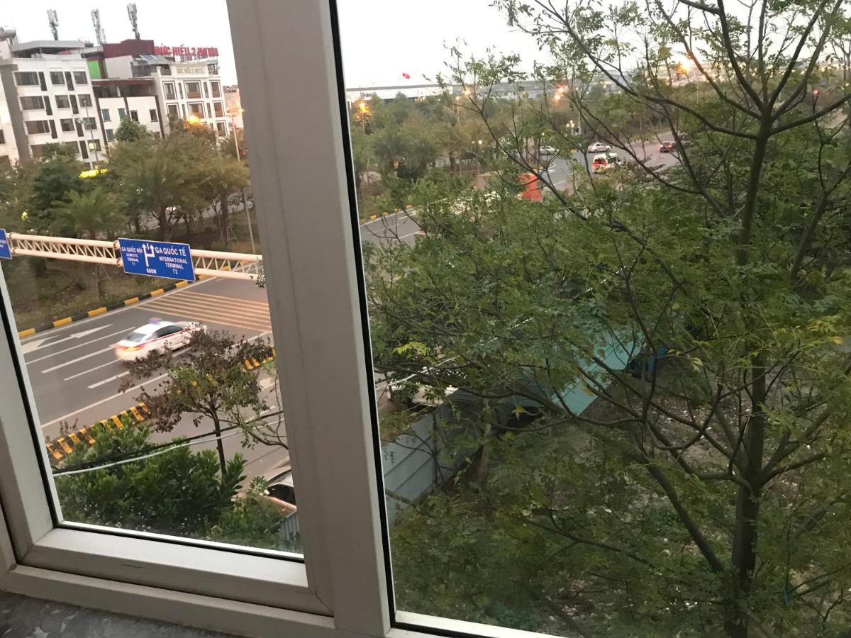 Nha Nghi Ha Anh 2 Noi Bai Hotell Eksteriør bilde